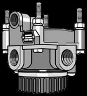 Релейний клапан (M16x1.5/M22x1.5) (Knorr-Bremse | ac 574aa) 2551169-173 фото