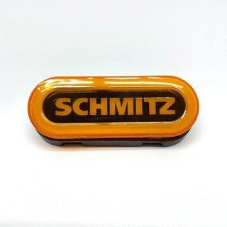 Габаритний ліхтар жовтий SCHMITZ Неон 24v LED 9822SHS фото