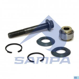 Zestaw naprawczy widełek sprzęgła (SAMPA | 030.599)