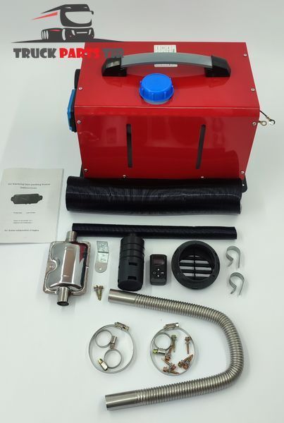 Автономний обігрівач 5 kW 24V дизельний для приміщення з установчим комплектом 33-311-006PST фото