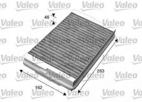 Filtr kabinowy z elementami z węgla aktywnego DAF CF 85 01.01-05.13 (Valeo | 716008)