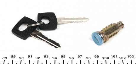 Rdzeń zamka drzwi Mercedes Sprinter/Volkswagen LT 96-06 (ROTWEISS | rw76015)