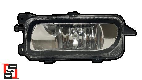 Lampa przeciwmgielna lewa Mercedes Actros MP2, MP3 (znaczek E-Mark) (9438200056) (TANGDE | td01-50-010l)