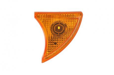 Контрольная лампа передняя левый (цвет стекла: оранжевый, P21W) IVECO STRALIS I, TRAKKER I 11.04- (TRUCKLIGHT | cl-iv004l) 2592093-6 фото