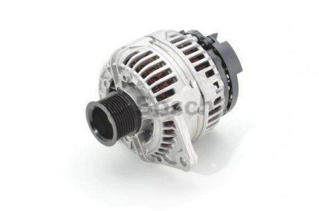 Alternator (28V, 70A) IVECO EUROCARGO I-III, EUROCARGO V, MAGIRUS, TECTOR F4AE0481A-F4GFE601A 09.00- (BOSCH | 0 124 555 005)