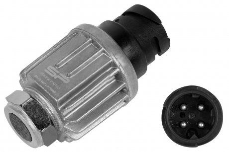 Czujnik ogrzewania filtra paliwa EDC MAN E 2000/LION S STAR/TGS/TGX M22x1mm 24V, 4 PIN, 23A, d36mm (części Sfera | 01.EP.0021-879959)