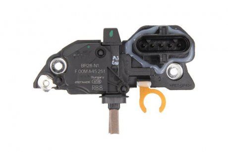 Regulator napięcia (100A) DAF CF 65, LF 45, LF 55; IVECO EUROCARGO I-III, EUROCARGO IV, MAGIRUS, TECTOR; MITSUBISHI CANTER (FE5, FE6) 6. GENERACJA; ALEJA TEMSA; VOLVO 7700, 8700, 9700, 9900 01.92- (BOSCH | f 00M A45 251)