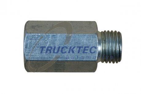 Zawór zwrotny pompy wtryskowej M12x1,5mm M14x1,5x12mm 1,5 BAR L-39mm (TRUCKTEC AUTOMOTIVE | 01.38.002)