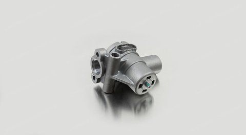 Клапан обмеження тиску Renault Magnum/Premium, Iveco SPR1 8.0&ndash;9.5 бар M22&times;1.5 мм K186509N00 AC157C 527486 фото