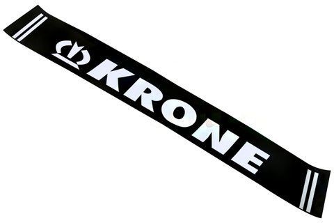 Бризговик напівпричепа 2400&times;350 мм задній з написом KRONE (мальований) UN420-014 GP1659 887091 фото