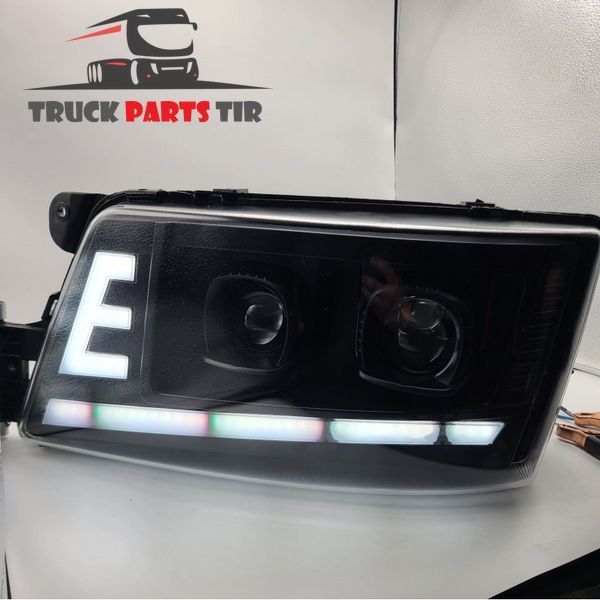 Фара головна ліва MAN TGS/TGX LED DRL ручне регулювання 81251016503 IFMTX01HLH фото