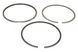 Поршневые кольца (130,18мм (STD) 2,38-3,16-4,74 компл. на двигатель) (NPR | 120059000700) 5358571-173 фото 2