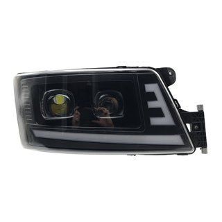 Reflektor gł&oacute;wny prawy MAN TGS/TGX z elektryczną regulacją i światłem dziennym LED, 81251016504