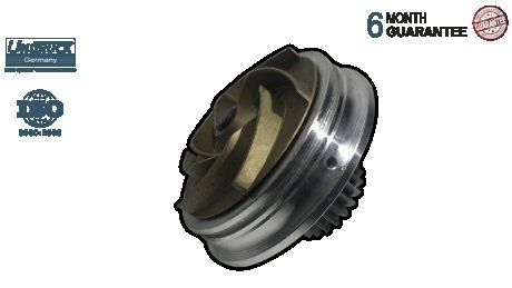 Pompa wody Unirtuck Niemcy RENAULT PREMIUM DCI (ISO 9000:2000) (5001858484, 5001857427, 5010477005, 5010477008, 5010550550) (UNITRUCK NIEMCY | dp-re-403)