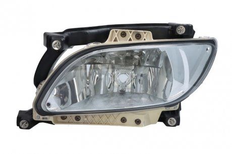 Lampa przeciwmgielna lewa (H11) 24V DAF XF 106 10.12- (ŚWIATŁO CIĘŻAROWE | fl-da007l)