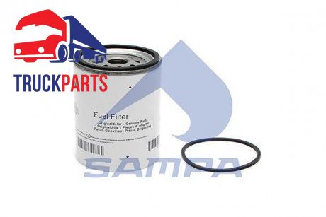 Filtr paliwa WK 1040/1 X niski (SAMPA | 033.142)