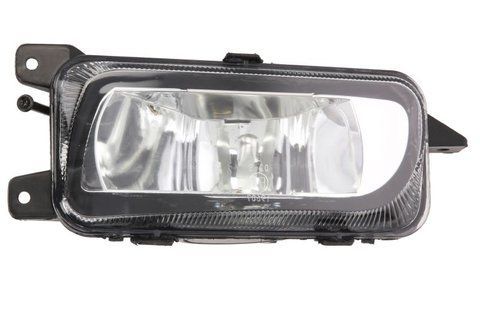 Halogenowa lampa przeciwmgielna MB ACTROS >2002 lewa 9438200056