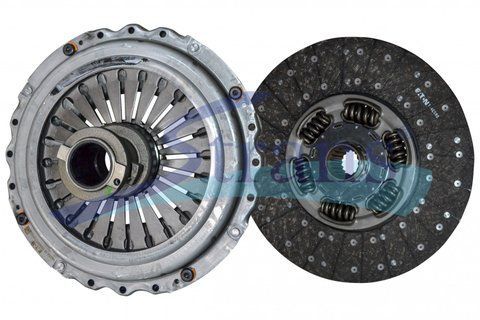 Sprzęgło kompletne (Zc29+Zc395+Zc25) MERCEDES ACTROS/Axor &Oslash;430Mm Z-18