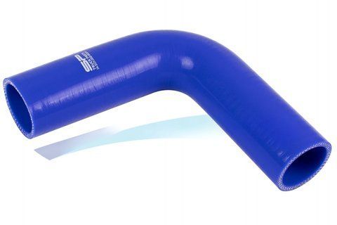 Kolano układu chłodzenia 90&deg; &Oslash;40&times;150/150 mm silikonowe