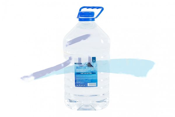 Woda Demineralizowana 5L
