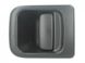 Ручка двери передняя левая (наружная, черная,) NISSAN INTERSTAR X70; OPEL MOVANO I, MOVANO I LIFT; RENAULT MASTER II 07.98-11.10 (BLIC | 6010-09-032401P) 2683692-6 фото