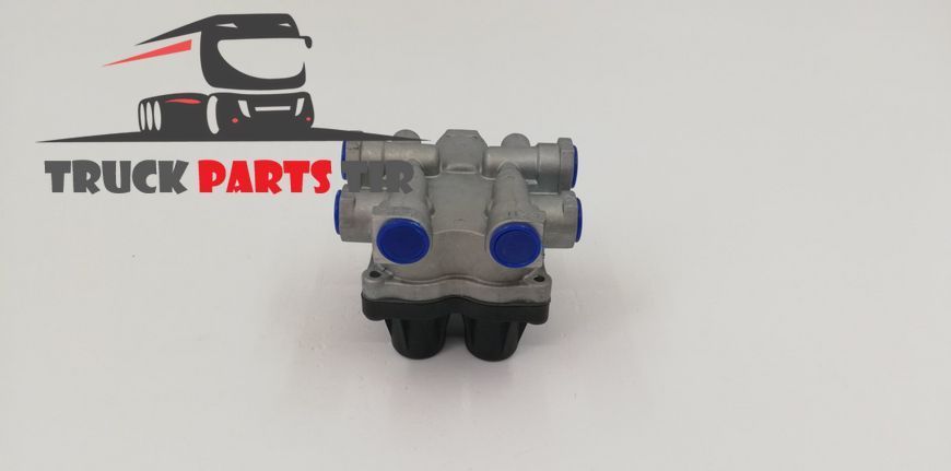 Разгрузочный четырехконтурный кран Volvo FM12/FM9 9347141400 20452151 20382309 20716313 20755195 1408124942 фото