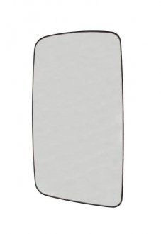 Скло для бокового дзеркала ліва (401x200мм, обігрів) MERCEDES ACTROS MP2 / MP3 10.02- (PACOL | mer-mr-015l) 2501320-6 фото