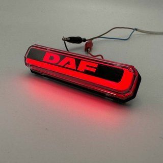 Lampa obrysowa LED 12-24V NEON DAF czerwona