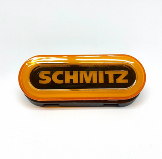 Фонарь габаритный желтый SCHMITZ Неон 24v LED 1922307301 фото