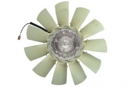 Муфта вентилятора радиатора (с вентилятором, 750 мм, количество лопастей 11) SCANIA P,G,R,T DC11.08-DT16.08 03.04- (MAHLE / KNECHT | cff460000p) 2658512-173 фото