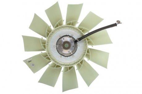 Муфта вентилятора радиатора (с вентилятором, 750 мм, количество лопастей 11) SCANIA P,G,R,T DC11.08-DT16.08 03.04- (MAHLE / KNECHT | cff460000p) 2658512-173 фото