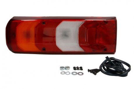 Lampa tylna 6-sekcyjna Mercedes ACTROS MP4/MP5 >2011 prawa (TRUCKLIGHT | tl-me006r)