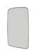 Szyba lusterka lewego bocznego (401x200mm, podgrzewana) MERCEDES ACTROS MP2 / MP3 10.02- (PACOL | mer-mr-015l)