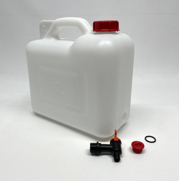 Рукомойник (бак для воды с краном 10 л (320х310х160 мм) С комплектом оснастки UA0010 фото