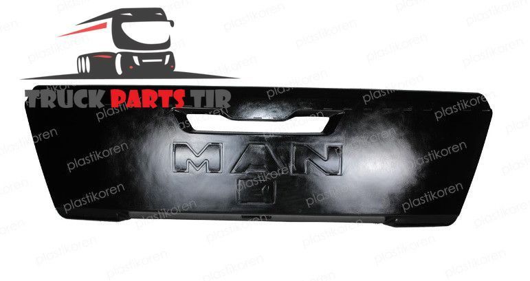 Накладка решетки радиатора MAN TGS,TGX (верхняя, большая) 81611506065 81611506058 1408135763 фото