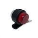 Lampa obrysowa rożek LED 12&ndash;24V czerwono-biała neon 7 cm 55 mm wskaźnik znosu przyczepy Schmitz Krone K&ouml;gel Schwarzmuller Wielton Fliegl K&auml;ssbohrer Tirsan Fruhauf Benalu VanHool