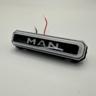 Lampa obrysowa LED 12-24V NEON MAN biała