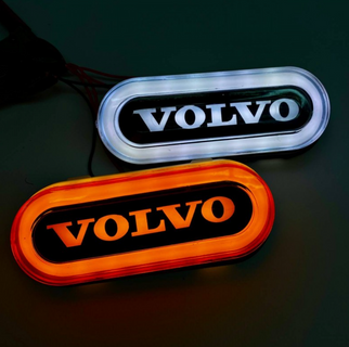 Фонарь габаритный жовтий VOLVO Неон 24v LED 1922307538 фото