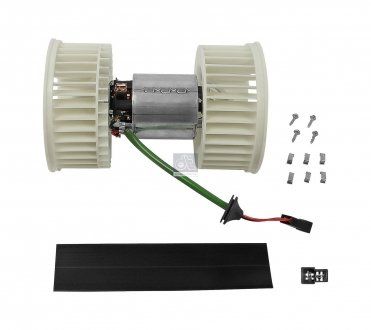 Silnik wentylatora (z wirnikiem; klimatyzator nieautomatyczny) IVECO STRALIS 02.02- (DT | 7.74074)