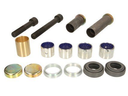 Zestaw naprawczy prowadnic zacisku RVI Magnum Premium 1997-2001 Volvo Bus 2004 22,5 D Lisa MKIII LRG550 LRG551 68032961 68032