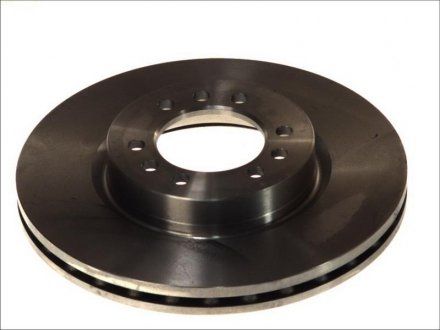 Тормозной диск перед левая/правая (высокоуглеродистая) IVECO DAILY III 2.8D/3.0D 11.01-04.06 (BREMBO | 09.7723.10) 2800430-173 фото