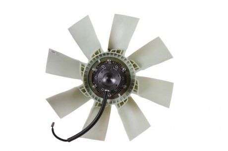 Вискомуфта вентилятора охлаждения (количество контактов: 2) SCANIA P,G,R,T DC11.08-DT16.08 03.04- (NISSENS | 86021) 2842056-173 фото