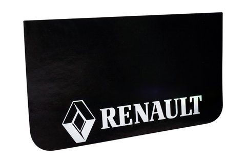 Бризговик З Надписом Renault 640*360Мм Надпис Мальований 586647 фото