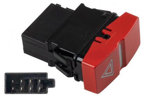 Кнопка аварійної сигналізації MAN TGS/TGX I 06.06&ndash;09.21 81255250277 81255250215 фото