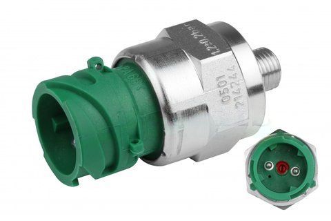 Датчик тиску КПП ZF Ecomid 9S1110 Renault, Iveco, DAF, Volvo 2 PIN 0501214244 917130 фото