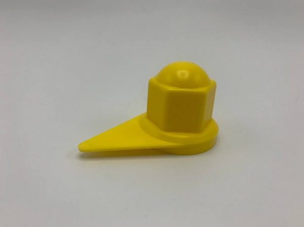 Ковпачок на колісну гайку 27 "Стрілка" пластиковий жовтого кольору 27CAPYL фото