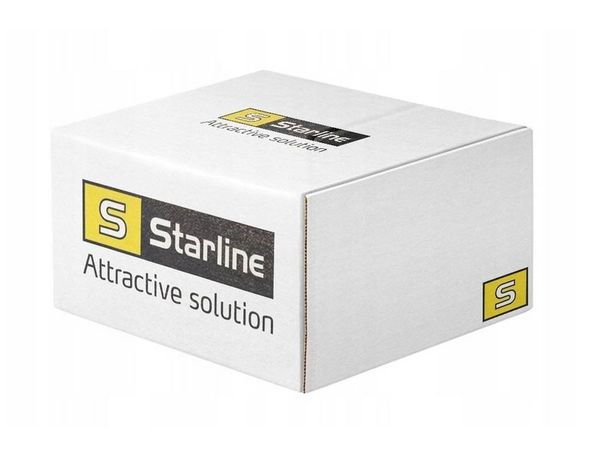 КМП гальмівних накладок (StarLine | bc tx610) 5349374-173 фото