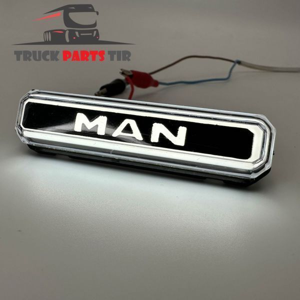 Lampa obrysowa LED 12-24V NEON MAN biała