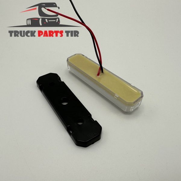 Lampa obrysowa LED 12-24V NEON MAN biała