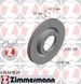 Гальмівний диск (ZIMMERMANN | 470.6618.20) 4851125-172 фото 2